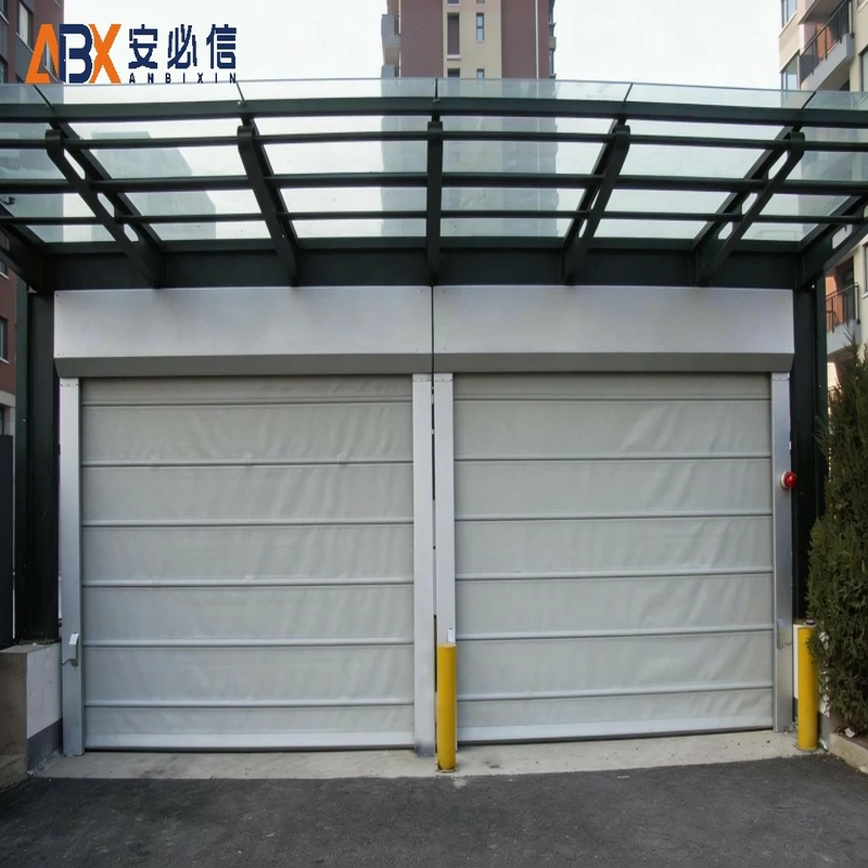 延安市软帘快速门