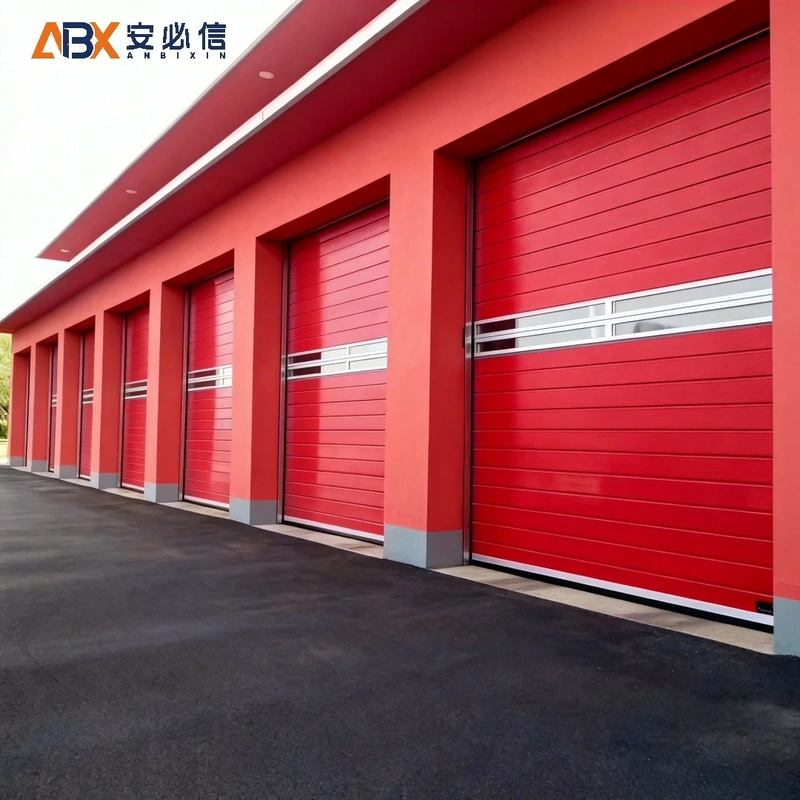 延安市铝质快速门